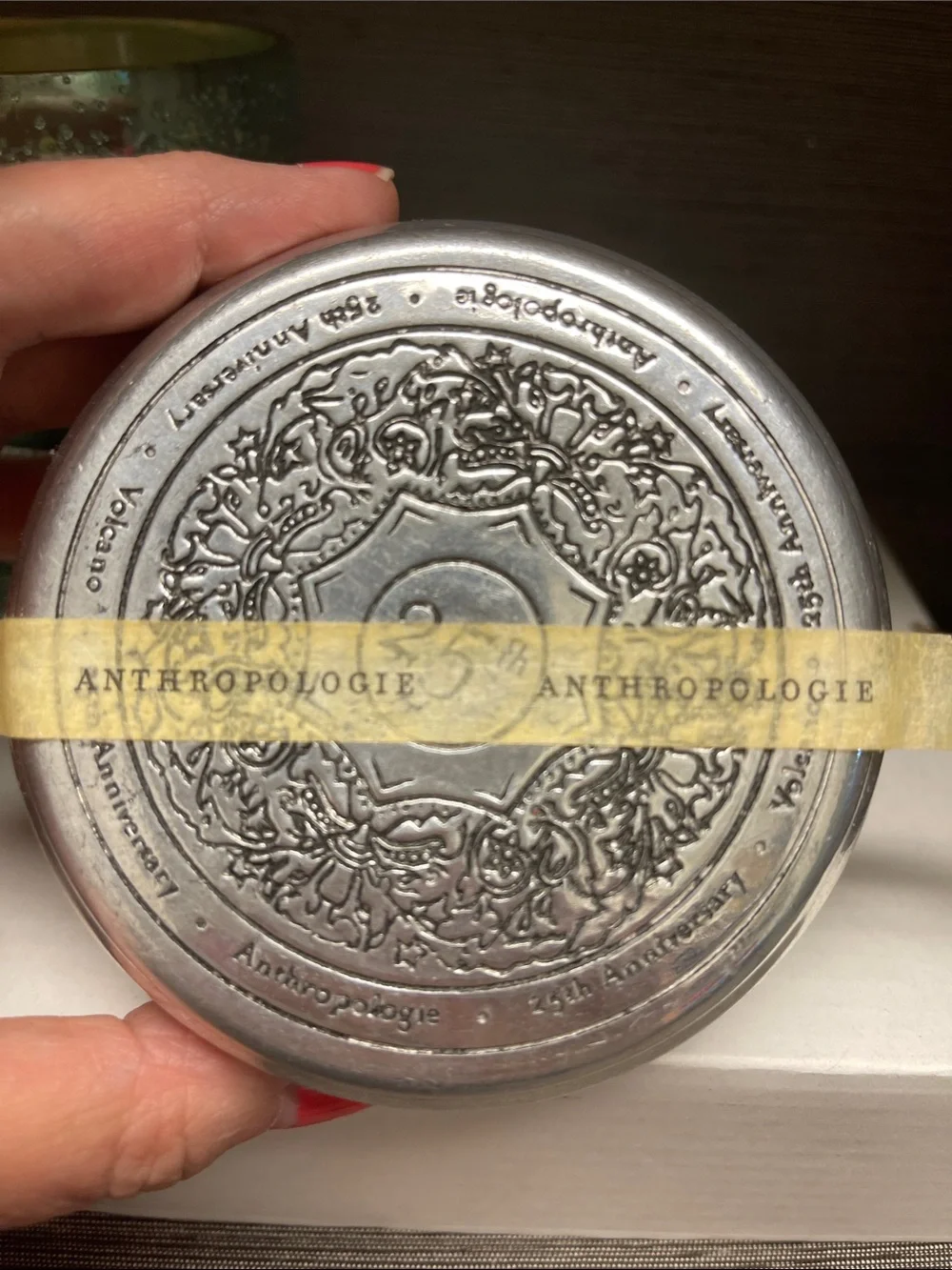 Anthropologie candle